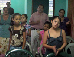 Children Worshiping at House of Salvation